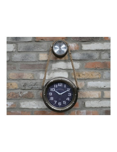 Horloge murale avec corde