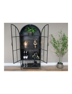 Vitrine demi-cercle...