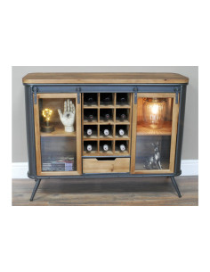 Meuble de bar avec portes...