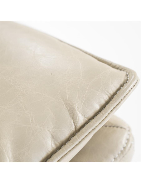 Fauteuil lounge et rotatif confortable en cuir Sven