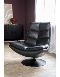 Fauteuil lounge et rotatif...