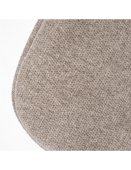 Chaise de repas Skola avec galette en tissu (set de 2)