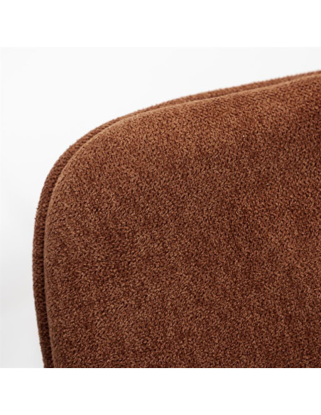 Chaise de repas Skola avec galette en tissu (set de 2)