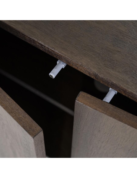 Meuble TV 4 portes rétro James