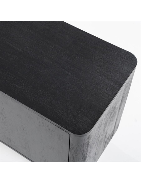 Meuble TV 4 portes rétro James