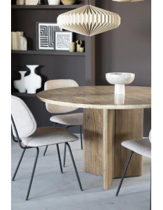 Table de repas en manguier...