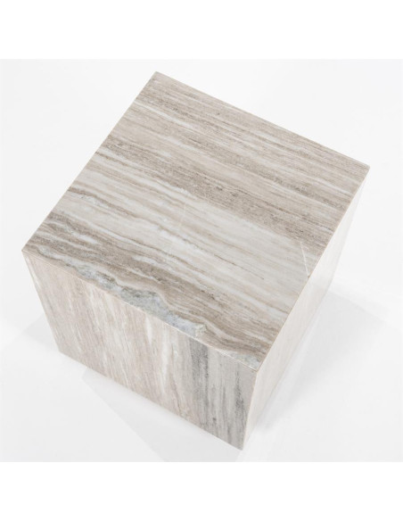 Table d'appoint en marbre Vince