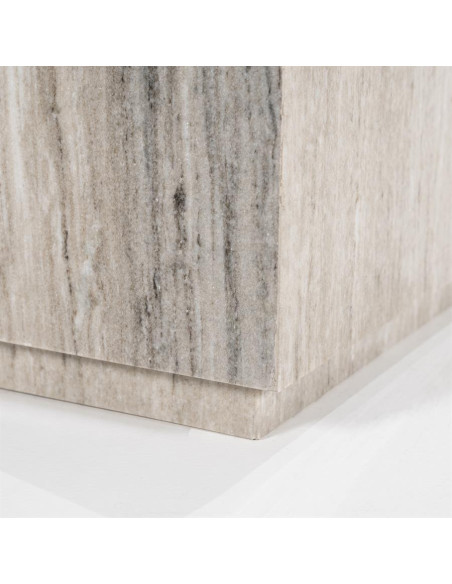 Table d'appoint en marbre Vince