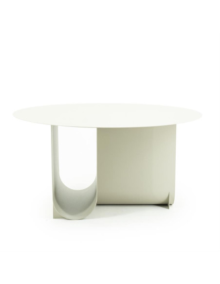 Table basse moderne en métal Otus