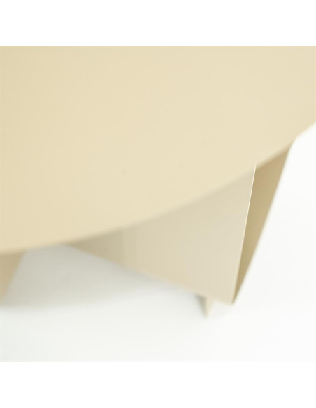 Table basse moderne en métal Otus