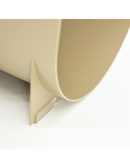 Table basse moderne en métal Otus