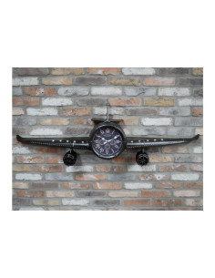 Grande horloge avion 145 cm