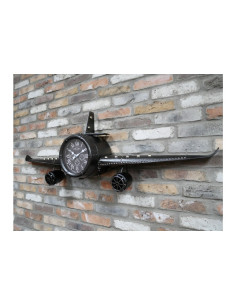 Grande horloge avion 145 cm 2