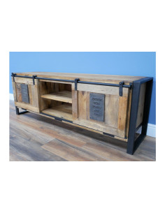 Meuble TV avec portes... 2