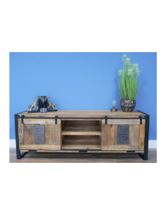 Meuble TV avec portes...