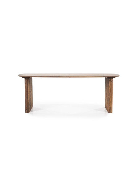 Grande table de repas en sesham Alexander
