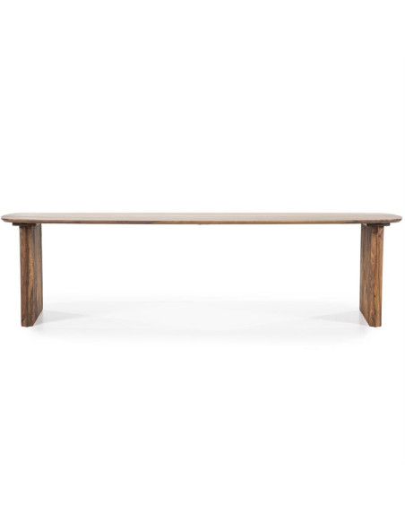 Grande table de repas en sesham Alexander