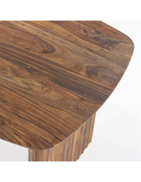 Grande table de repas en sesham Alexander