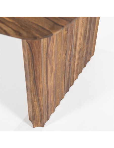 Grande table de repas en sesham Alexander