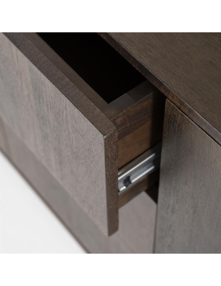 Buffet 3 portes et 3 tiroirs en manguier James