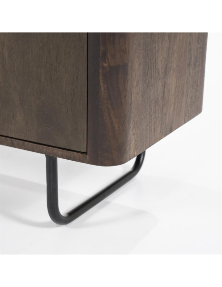 Buffet 3 portes et 3 tiroirs en manguier James