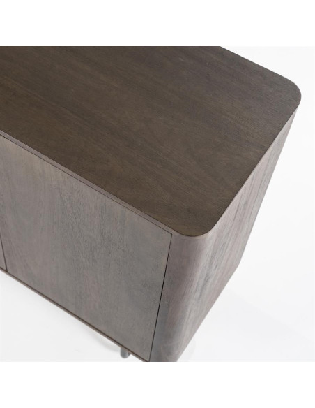 Buffet 3 portes et 3 tiroirs en manguier James