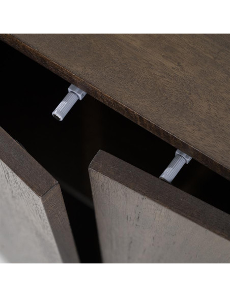 Buffet 3 portes et 3 tiroirs en manguier James