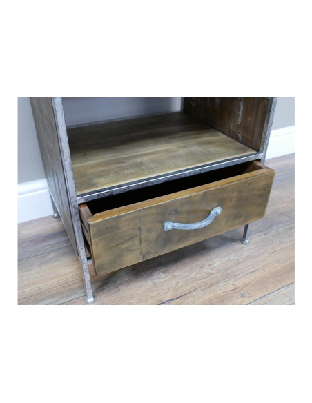 Petit meuble d'appoint avec tiroir