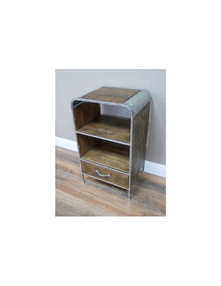 Petit meuble d'appoint avec tiroir