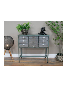 Console multi-tiroirs effet...