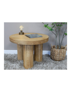 Table basse ronde tripode...