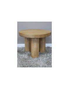 Table basse ronde tripode... 2