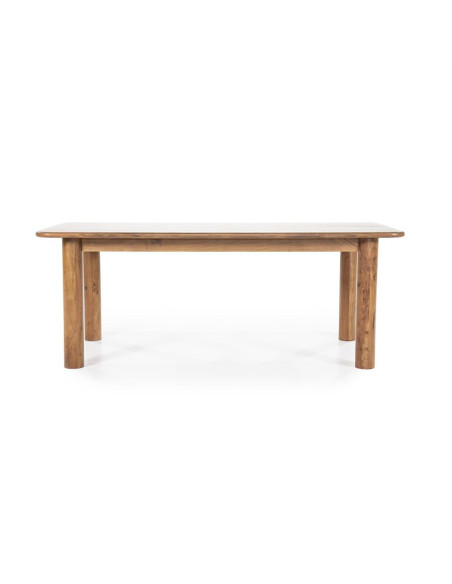 Grande table à manger en acacia Julian
