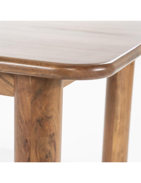 Grande table à manger en acacia Julian