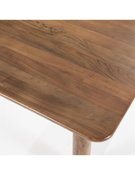 Grande table à manger en acacia Julian