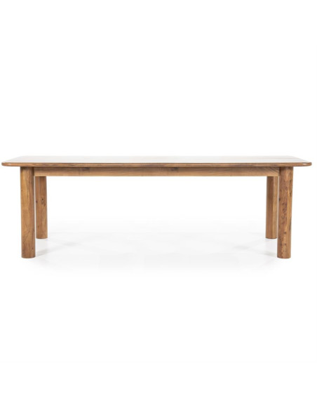 Grande table à manger en acacia Julian