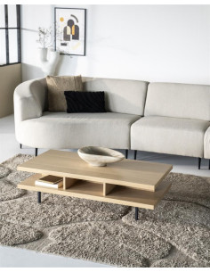Table basse moderne en...