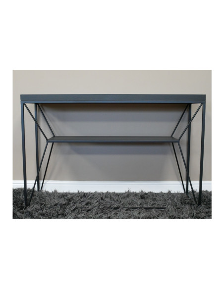 Console moderne double plateaux