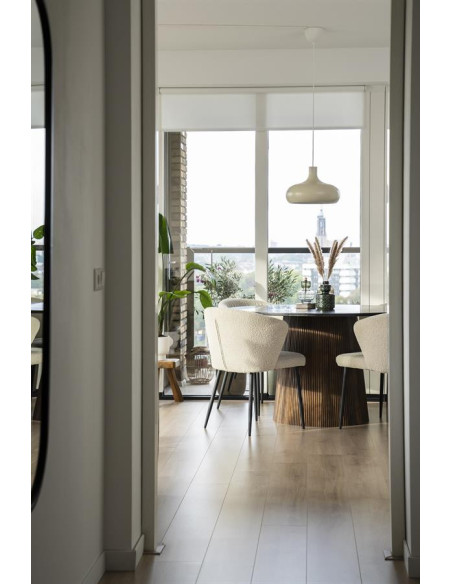 Table de salle à manger ronde Maxime