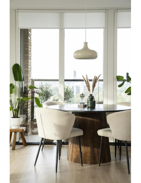 Table de salle à manger ronde Maxime