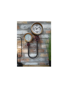 Horloge murale industrielle