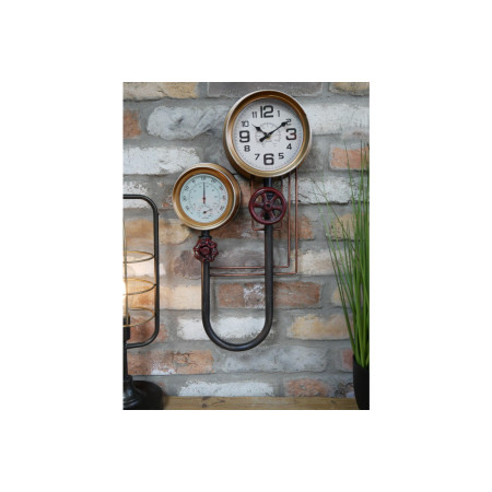 Horloge murale industrielle Horloge murale industrielle
