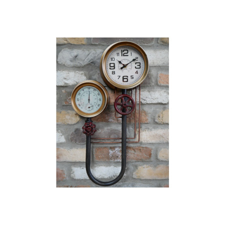 Horloge murale industrielle Horloge murale industrielle