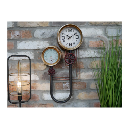 Horloge murale industrielle Horloge murale industrielle