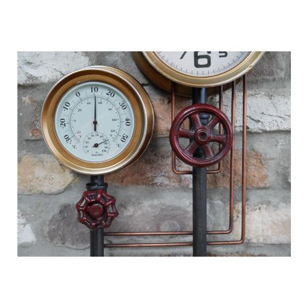 Horloge murale industrielle Horloge murale industrielle