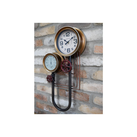 Horloge murale industrielle Horloge murale industrielle