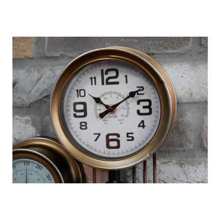 Horloge murale industrielle Horloge murale industrielle