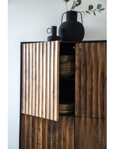 Armoire 4 portes texturées... 2