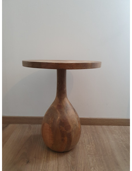 Table d'appoint Design en bois massif