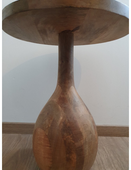 Table d'appoint Design en bois massif